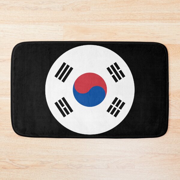 Item preview, South Korea Round Flag Korean Patriotic Heritage designed and sold by NTGUILTY.