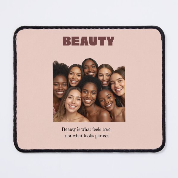 Item preview, Beauty Is What Feels True  Inclusive Self Love Aesthetic Design designed and sold by Quite mind .