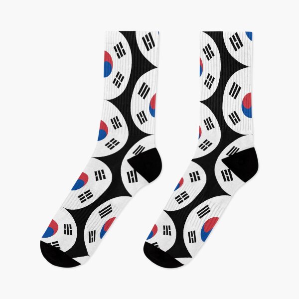 Item preview, South Korea Round Flag Korean Patriotic Heritage designed and sold by NTGUILTY.