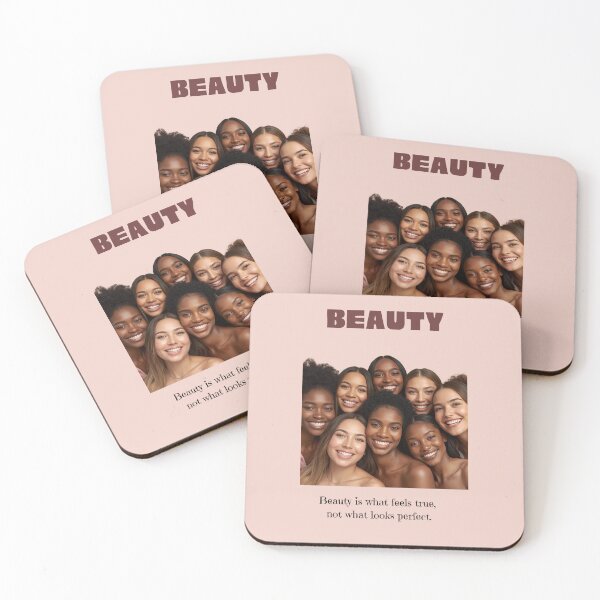 Item preview, Beauty Is What Feels True  Inclusive Self Love Aesthetic Design designed and sold by Quite mind .