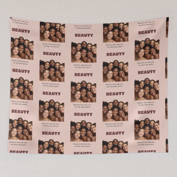 Item preview, Beauty Is What Feels True  Inclusive Self Love Aesthetic Design designed and sold by Quite mind .
