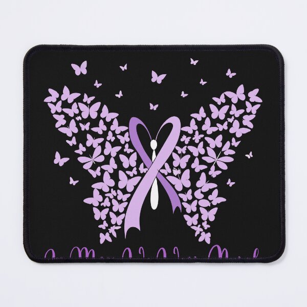 Item preview, On May We Wear Purple Fibromyalgia Awareness Chronic Pain Support designed and sold by GrumpySableye.