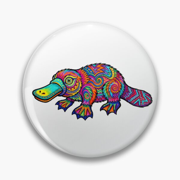 Item preview, Mushroom Platypus designed and sold by Botanica Trip.