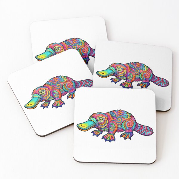Item preview, Mushroom Platypus designed and sold by Botanica Trip.