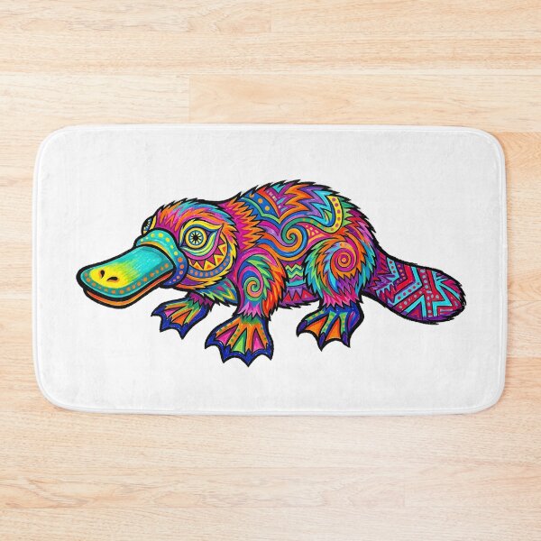 Item preview, Mushroom Platypus designed and sold by Botanica Trip.