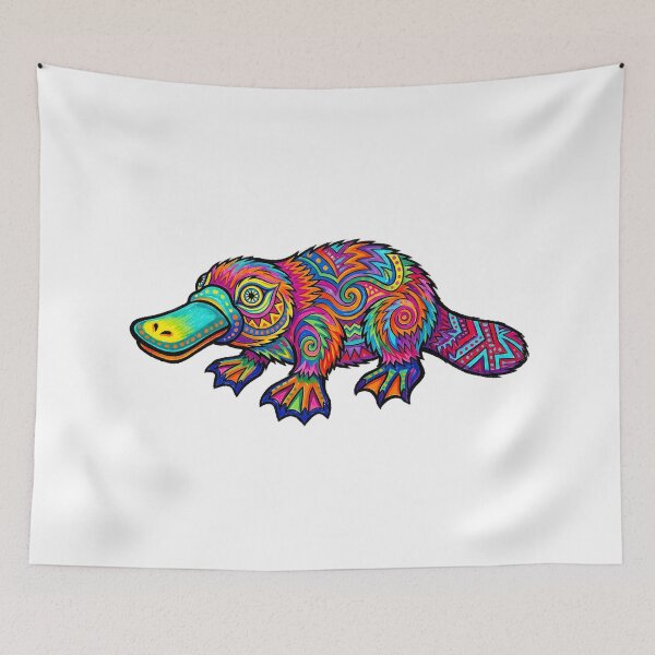 Item preview, Mushroom Platypus designed and sold by Botanica Trip.