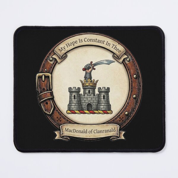 Item preview, MacDonald of Clanranald Crest designed and sold by BagTown Clans.