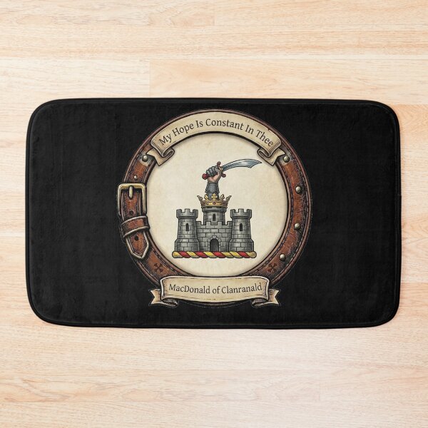 Item preview, MacDonald of Clanranald Crest designed and sold by BagTown Clans.