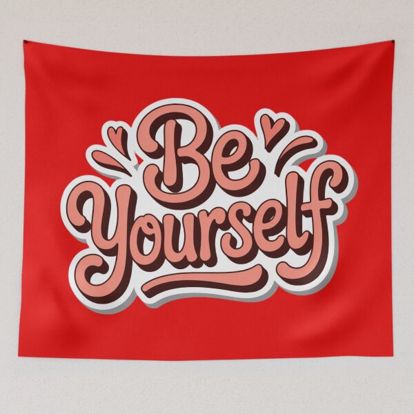 Item preview, Be yourself designed and sold by 123ks.