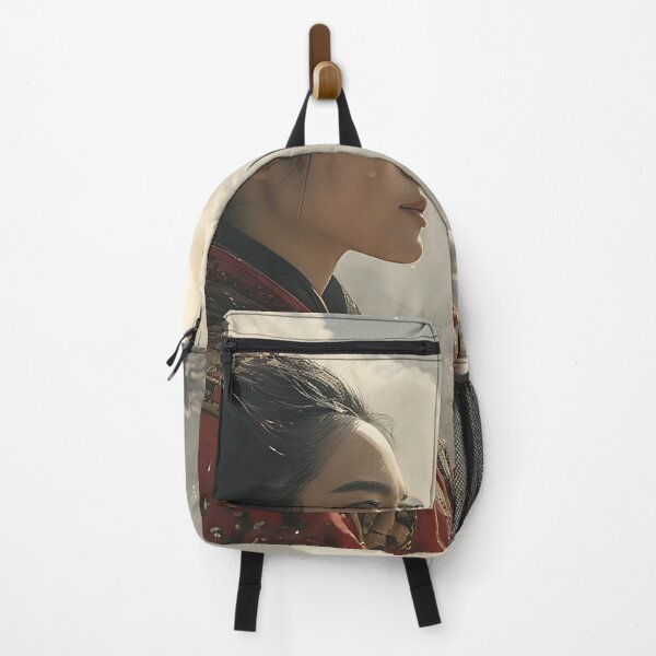 Item preview, Asian Cinematic Portrait — Spiritual Mountain Art designed and sold by Schoenenwald — Art Japonais, Zen & Nature.