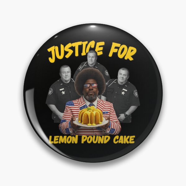 Item preview, Justice for Lemon Pound Cake designed and sold by Soceitiz.