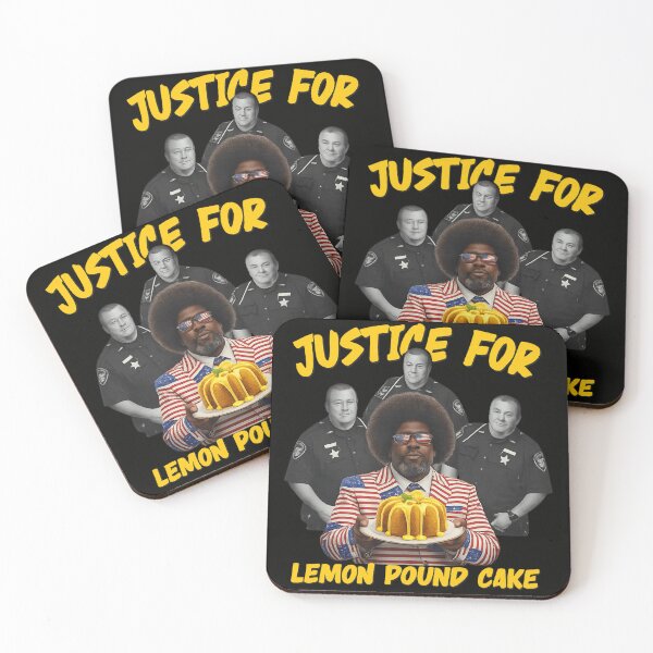 Item preview, Justice for Lemon Pound Cake designed and sold by Soceitiz.