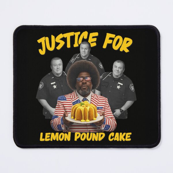 Item preview, Justice for Lemon Pound Cake designed and sold by Soceitiz.
