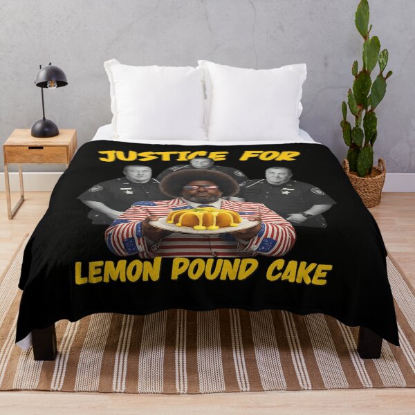 Item preview, Justice for Lemon Pound Cake designed and sold by Soceitiz.