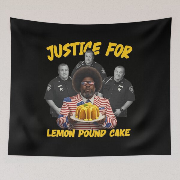 Item preview, Justice for Lemon Pound Cake designed and sold by Soceitiz.