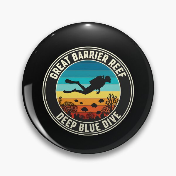 Item preview, Great Barrier Reef Deep Blue Dive - Australia Scuba Diving designed and sold by Axivra.