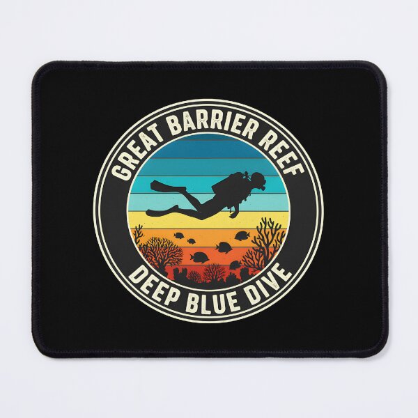 Item preview, Great Barrier Reef Deep Blue Dive - Australia Scuba Diving designed and sold by Axivra.