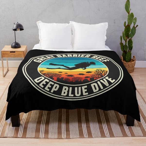 Item preview, Great Barrier Reef Deep Blue Dive - Australia Scuba Diving designed and sold by Axivra.