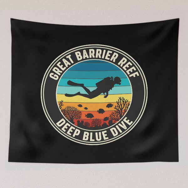 Item preview, Great Barrier Reef Deep Blue Dive - Australia Scuba Diving designed and sold by Axivra.