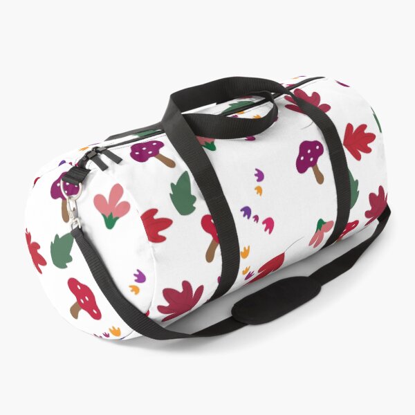 Item preview, Seamless Autumn Forest Pattern with Leaves, Mushrooms and Cute Floral Elements designed and sold by VectorVox.