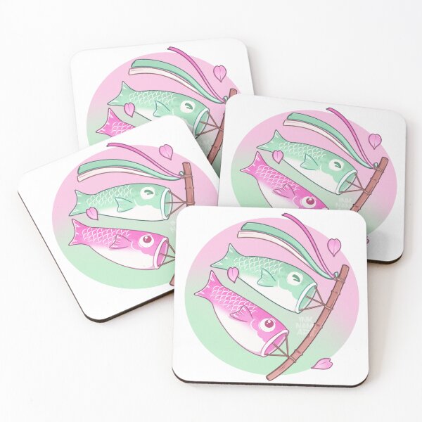 Item preview, Cherry Blossom Spring - Koinobori designed and sold by Ink-Nano-Art.