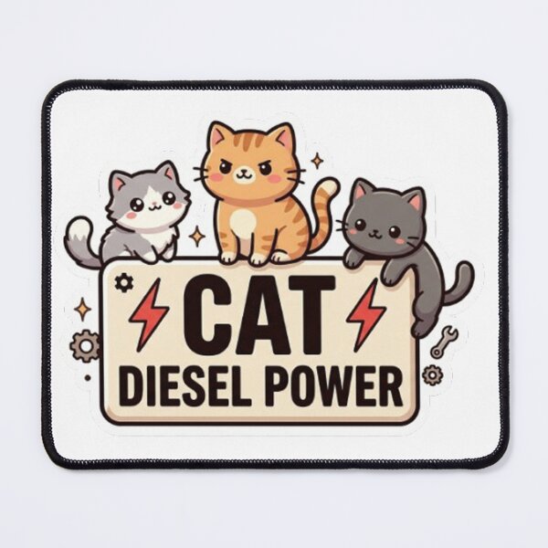Item preview, cat diesel power designed and sold by sanawnaw154.