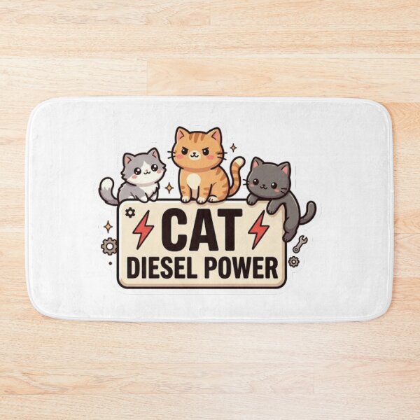 Item preview, cat diesel power designed and sold by sanawnaw154.