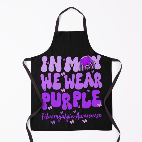 Item preview, In May We Wear Purple Fibromyalgia Awareness Warrior Support designed and sold by GrumpySableye.