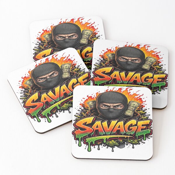 Item preview, Savage Street Masked Character Graffiti designed and sold by Prestige Parlor.