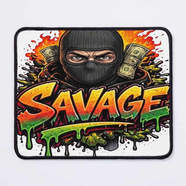 Item preview, Savage Street Masked Character Graffiti designed and sold by Prestige Parlor.