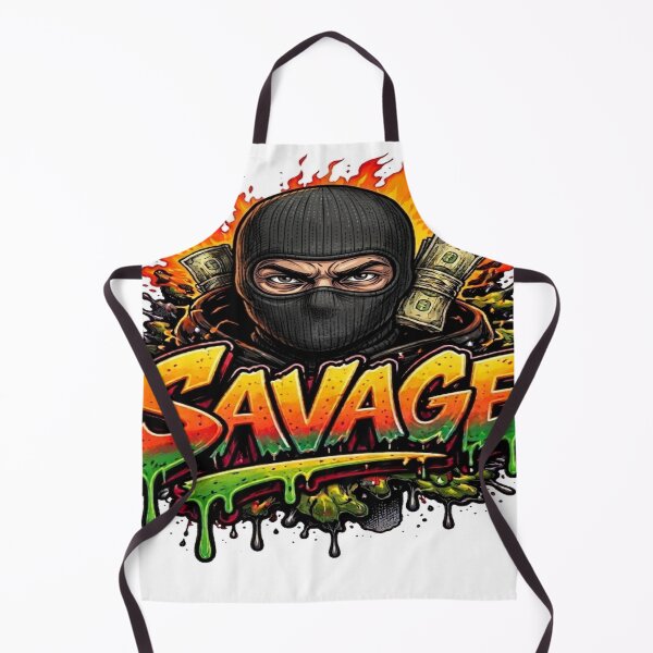 Item preview, Savage Street Masked Character Graffiti designed and sold by Prestige Parlor.