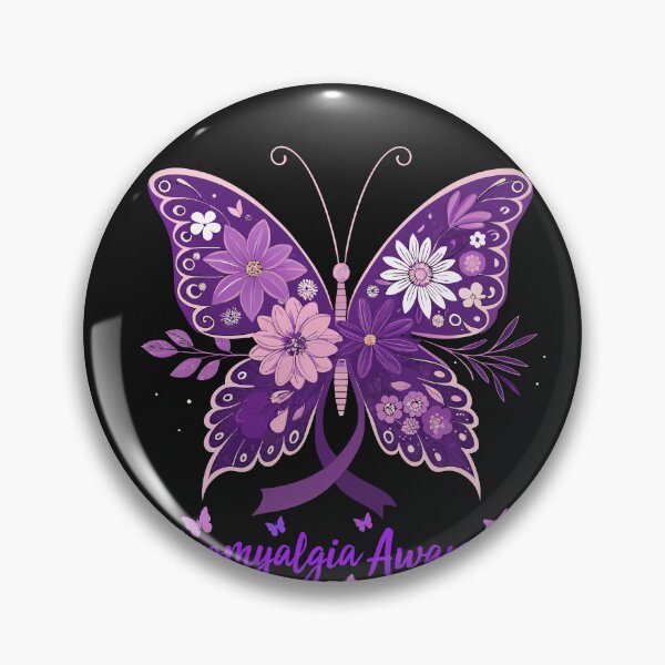 Item preview, Fibromyalgia Awareness Warrior Chronic Illness Support designed and sold by GrumpySableye.