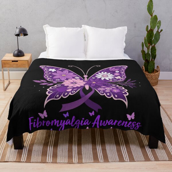 Item preview, Fibromyalgia Awareness Warrior Chronic Illness Support designed and sold by GrumpySableye.