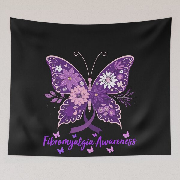 Item preview, Fibromyalgia Awareness Warrior Chronic Illness Support designed and sold by GrumpySableye.