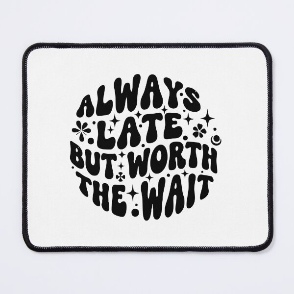 Item preview, always late but worth the wait rounded designed and sold by unimajinasi.