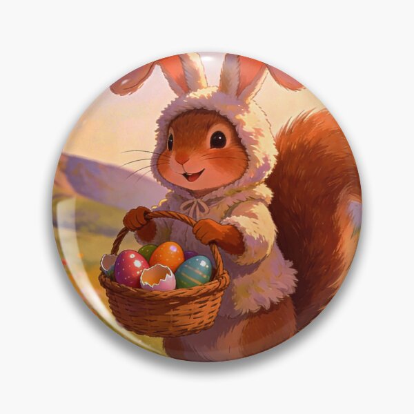 Item preview, The Easter Squirrel designed and sold by vernonplatt.