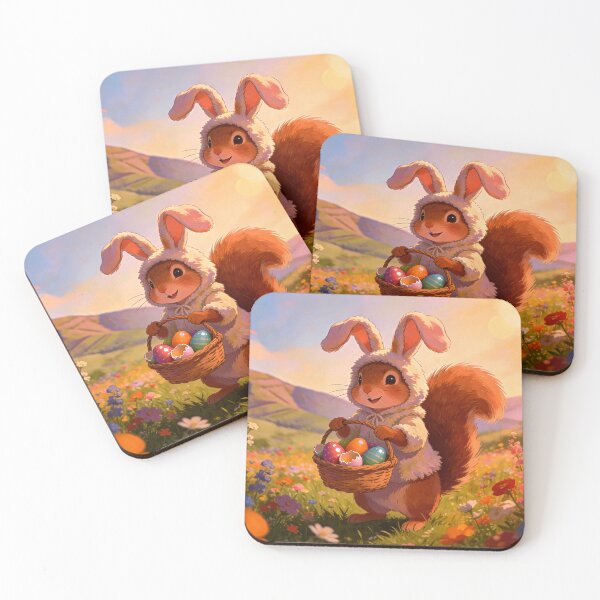 Item preview, The Easter Squirrel designed and sold by vernonplatt.