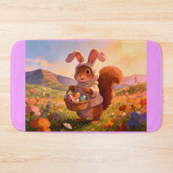 Item preview, The Easter Squirrel designed and sold by vernonplatt.