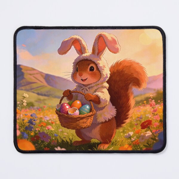 Item preview, The Easter Squirrel designed and sold by vernonplatt.