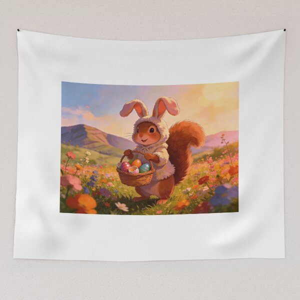 Item preview, The Easter Squirrel designed and sold by vernonplatt.