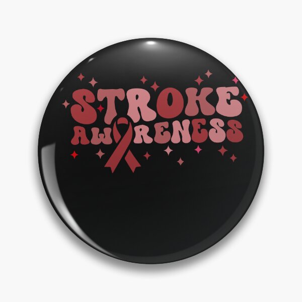 Item preview, Stroke Awareness Survivor Support Caregiver Advocacy designed and sold by GrumpySableye.