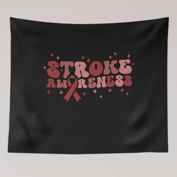 Item preview, Stroke Awareness Survivor Support Caregiver Advocacy designed and sold by GrumpySableye.