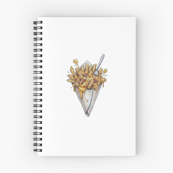 Item preview, Cheddar Fries Cheese Fries Lover Cheesy Comfort Food Sticker designed and sold by GymTanLaundry.