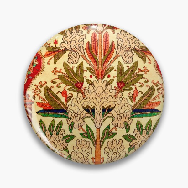 Item preview, Persian Tree of Life Carpet designed and sold by Vicky Brago-Mitchell®.