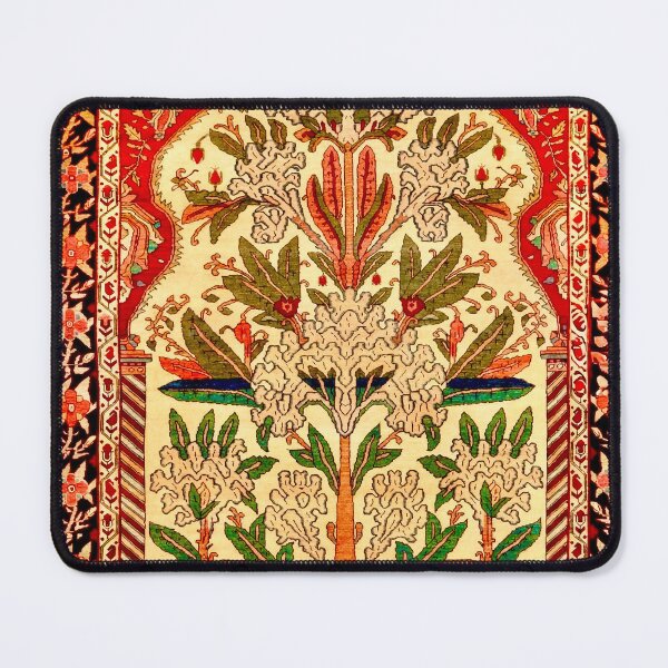 Item preview, Persian Tree of Life Carpet designed and sold by Vicky Brago-Mitchell®.
