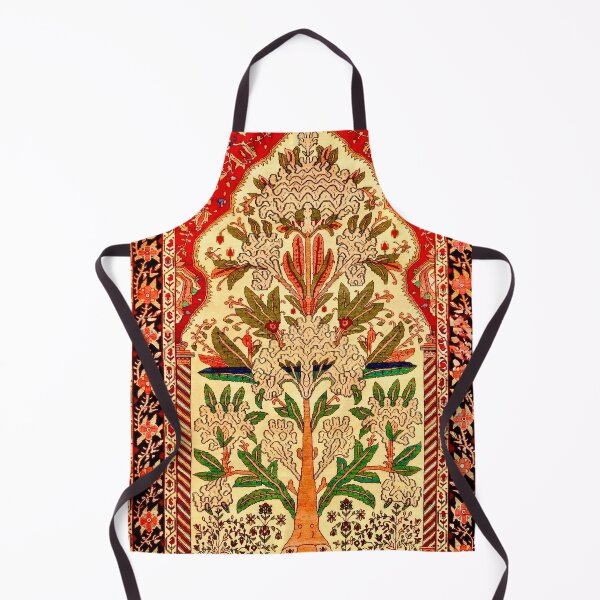 Item preview, Persian Tree of Life Carpet designed and sold by Vicky Brago-Mitchell®.