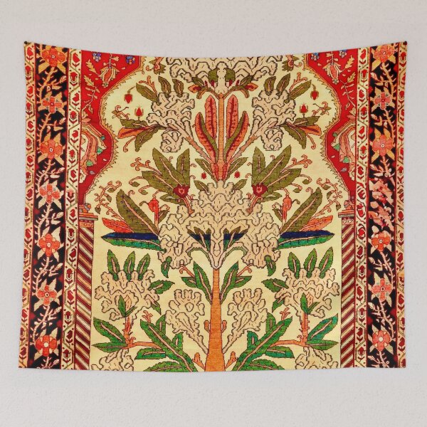 Item preview, Persian Tree of Life Carpet designed and sold by Vicky Brago-Mitchell®.