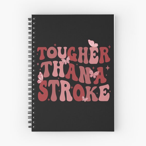 Item preview, Tougher Than A Stroke Survivor Warrior Recovery Awareness designed and sold by GrumpySableye.