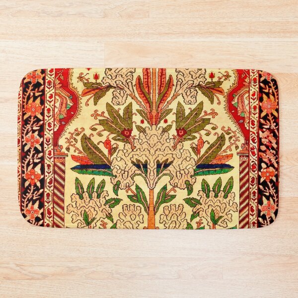 Item preview, Persian Tree of Life Carpet designed and sold by Vicky Brago-Mitchell®.