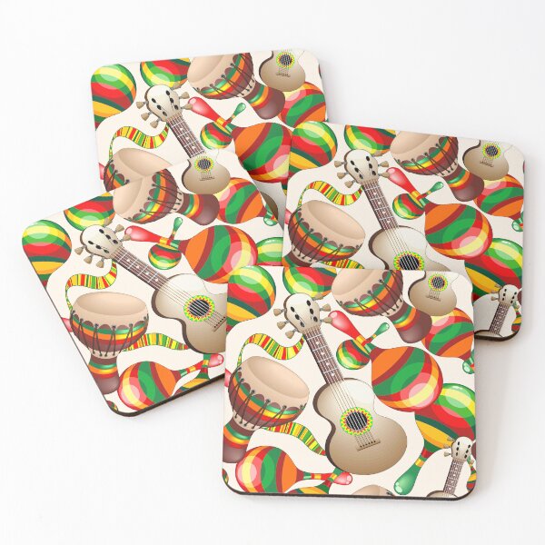 Item preview, Bongo, maracas and Guitar Music Sound designed and sold by BluedarkArt.